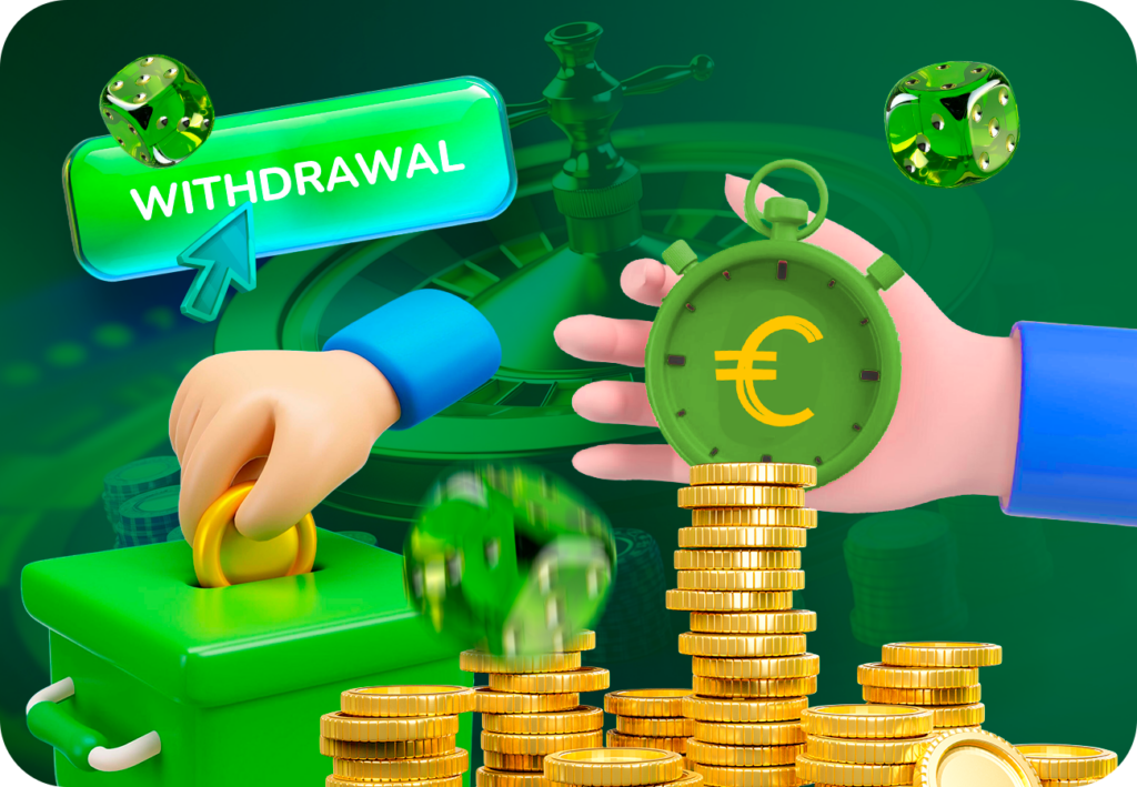 Discover online casinos with instant withdrawal of winnings in Europe