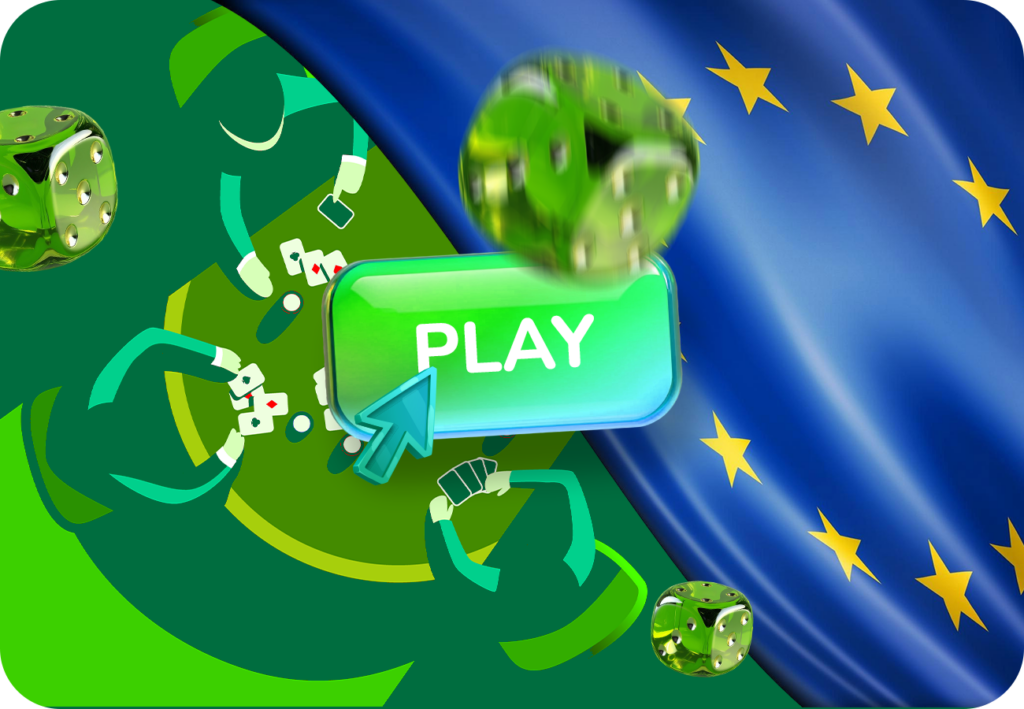 There is a list of top online casinos for European players